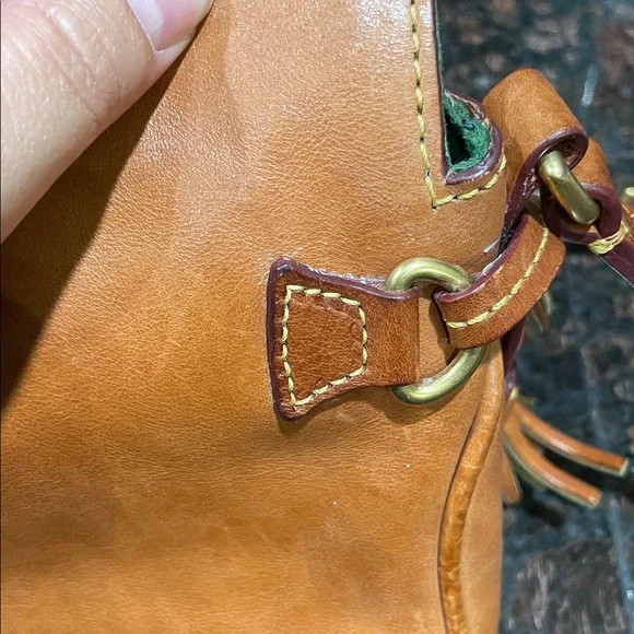 Dooney & Bourke Nano Florentine Crossbody Bag - Picture 6 of 12